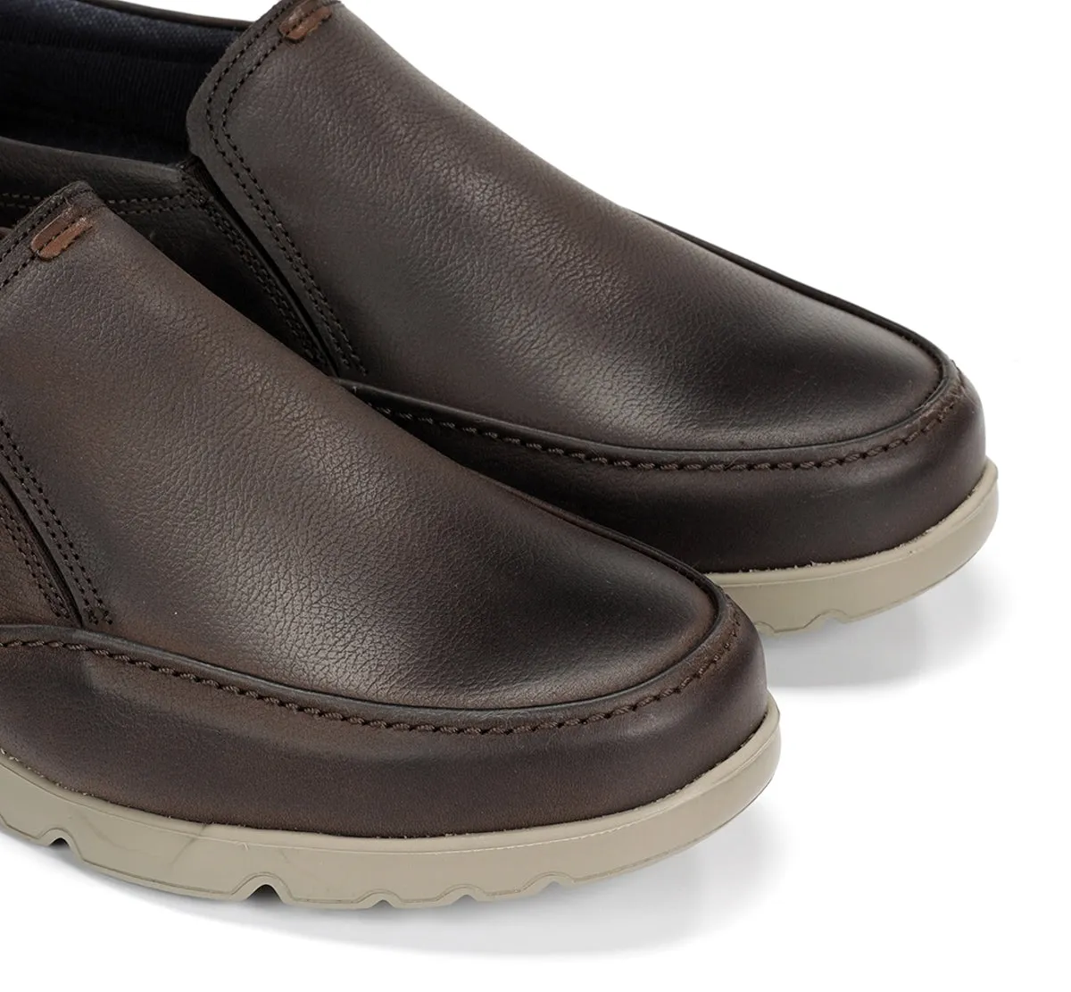 Fluchos Daryl F1458 slip-on marrone classiche