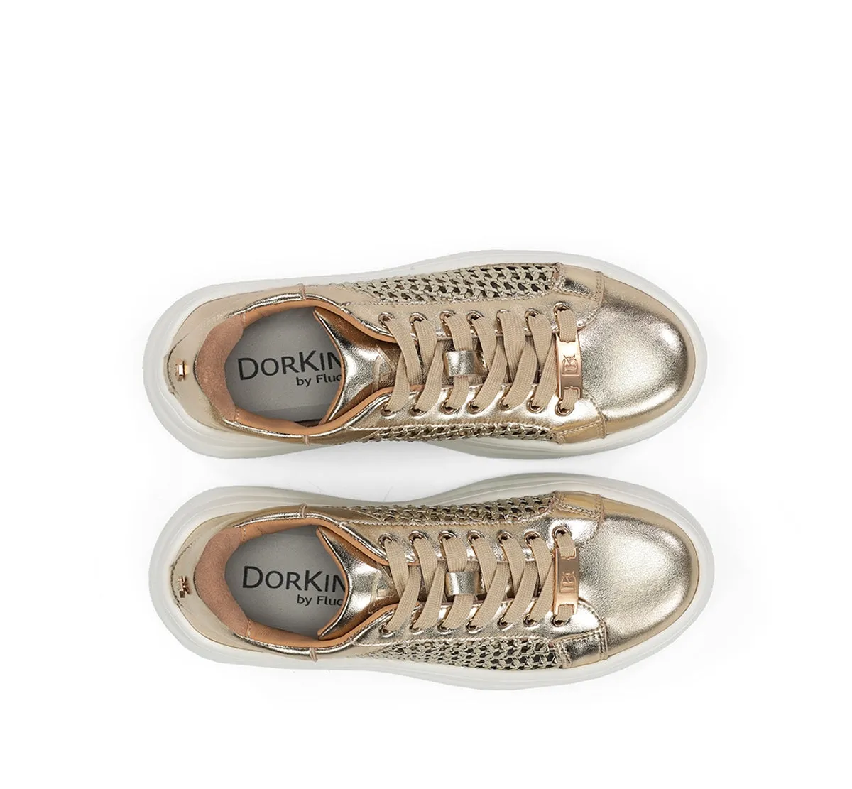 Dorking Swift D9522 sneakers donna oro