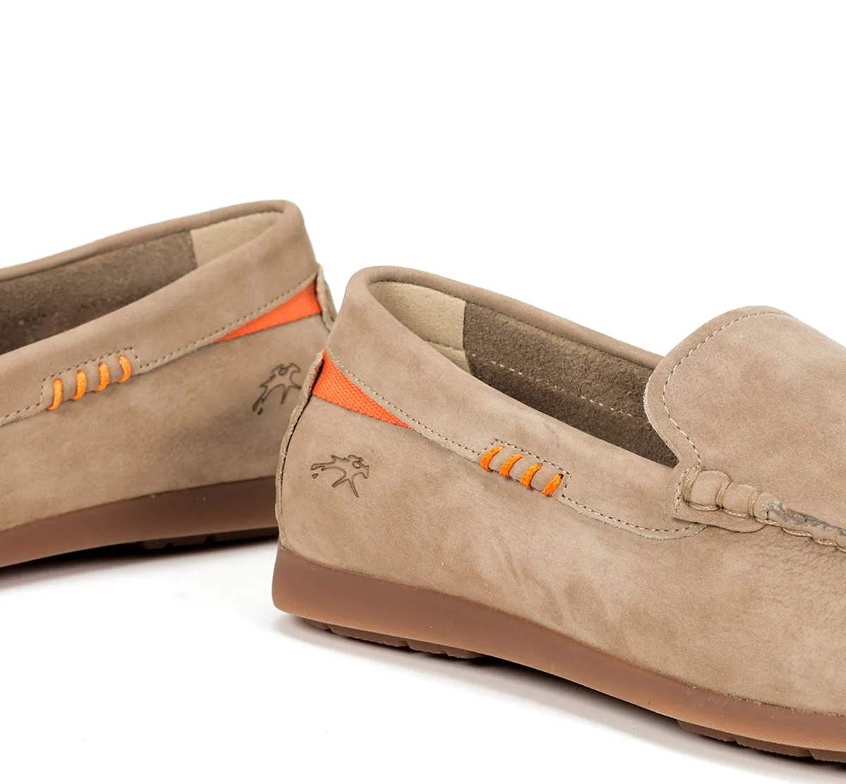 Fluchos Troy F1729 mocassino marrone uomo leggero
