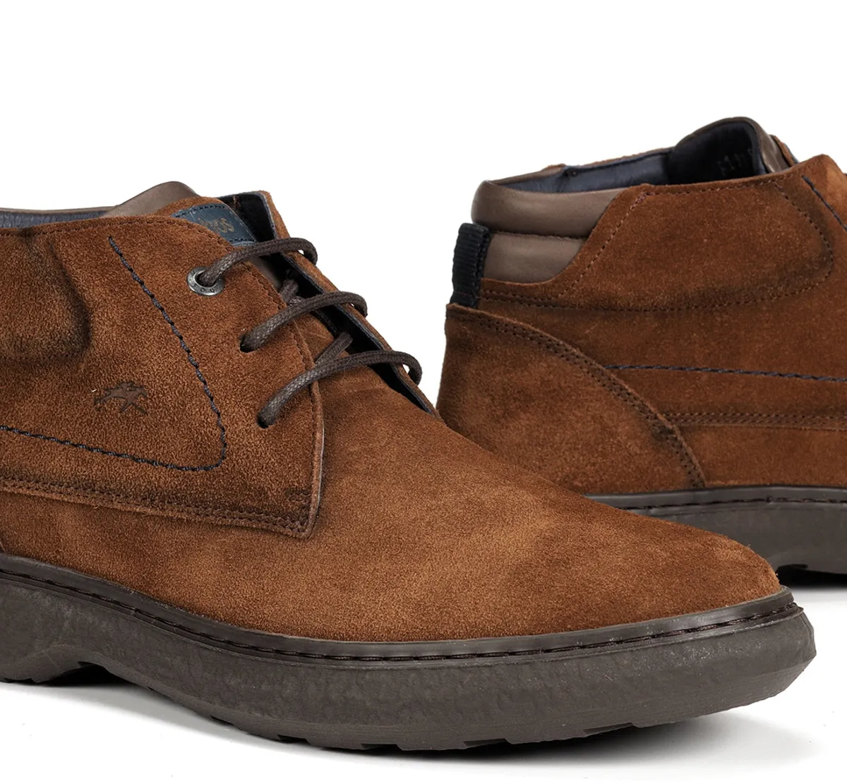 Fluchos Ragnar F1878 stivaletti uomo marroni pelle