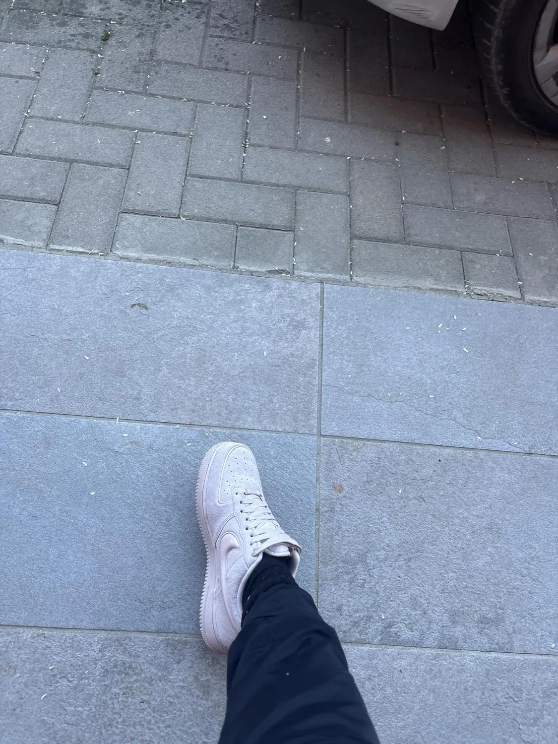 Nike Air Force 1 '07 Sneakers Donna 40 EU Bianche