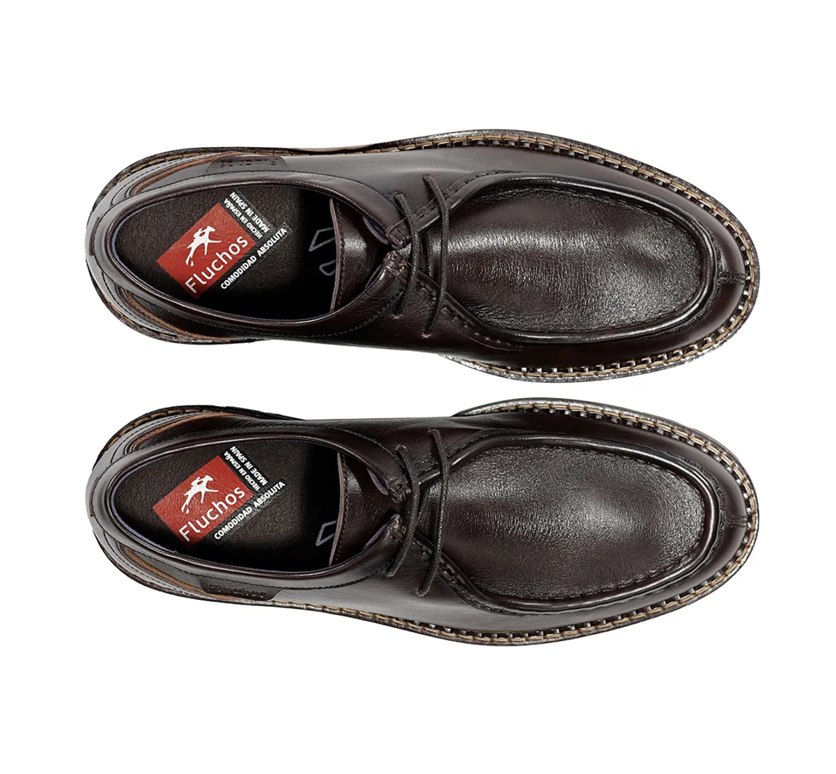 Fluchos Smith F2541 scarpe uomo marroni pelle