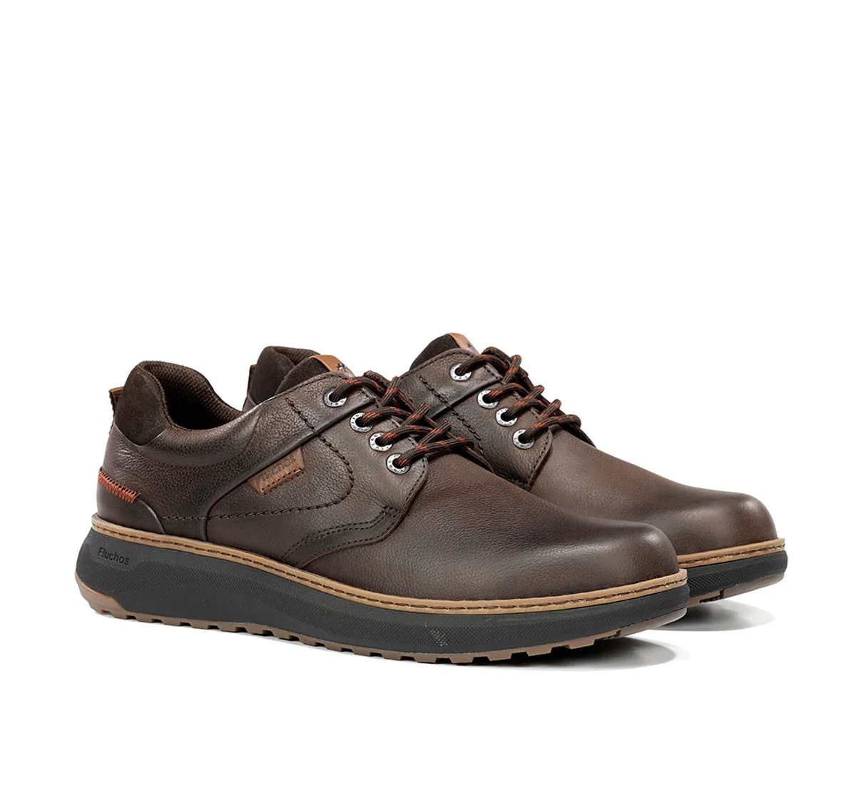 Fluchos Wildford F2535 scarpe marroni uomo