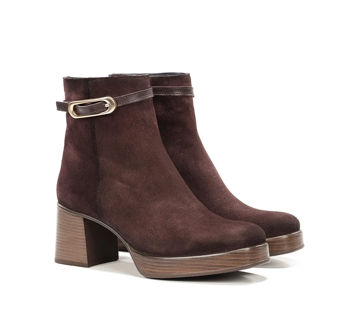 Fluchos Cristel D9733 stivaletto viola