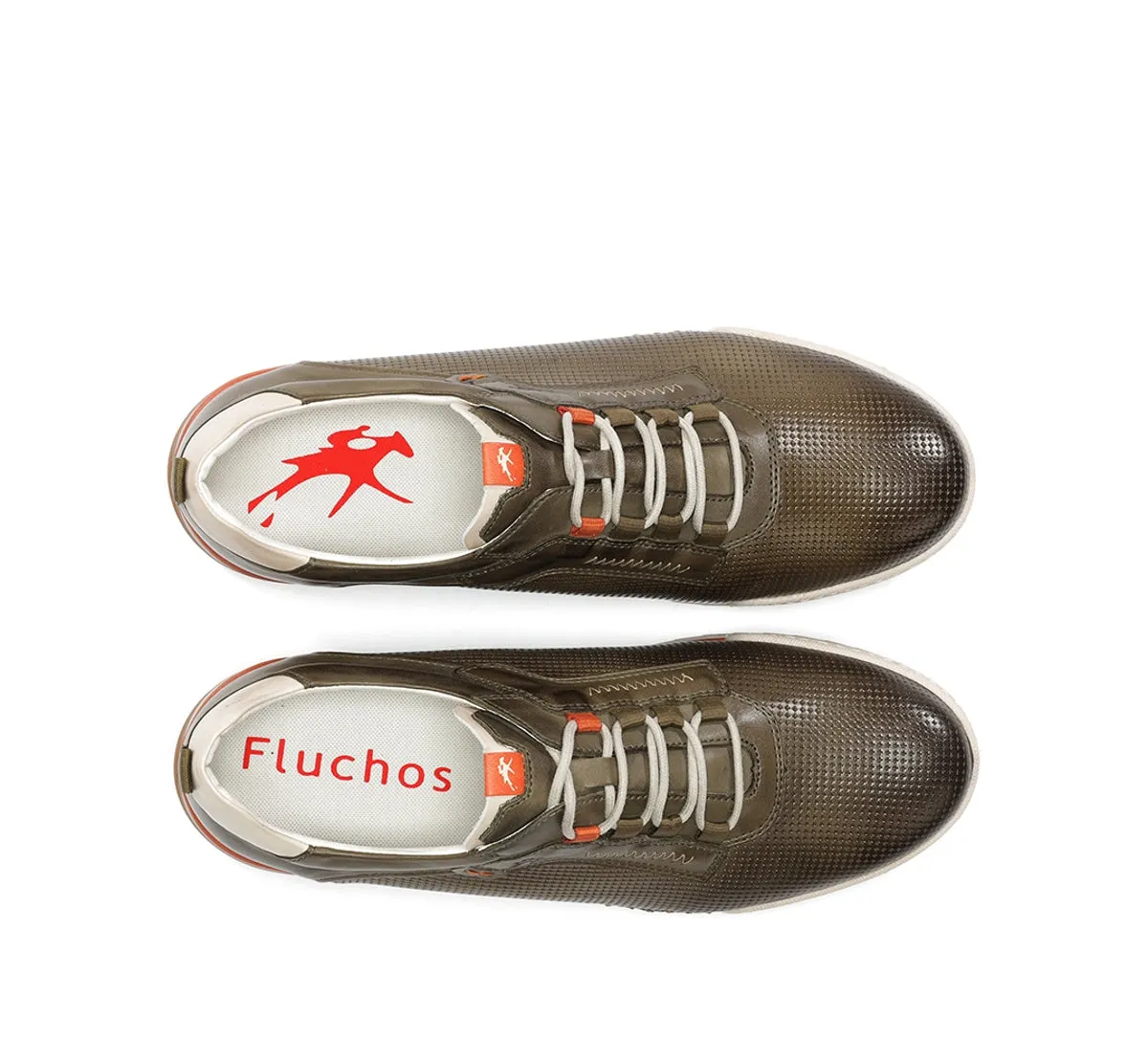Fluchos Elder F2178 sneakers uomo verde suola dentellata