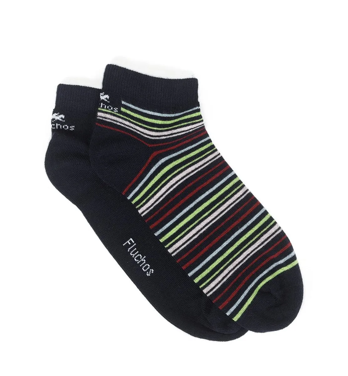 Fluchos CA0010 Calzini Corti Blu Navy 2 Paia
