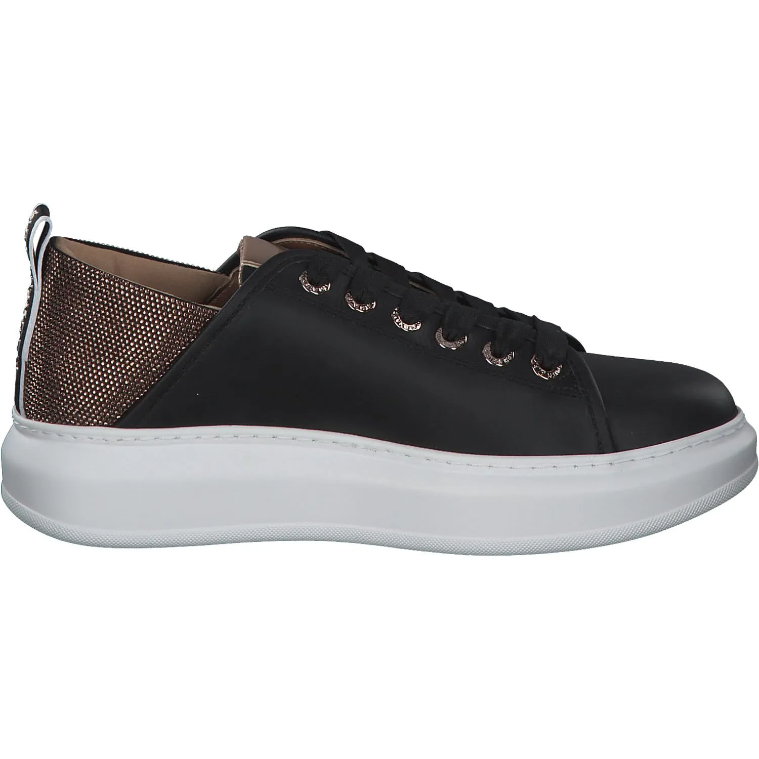 Alexander Smith Wembley sneakers donna bianco rame