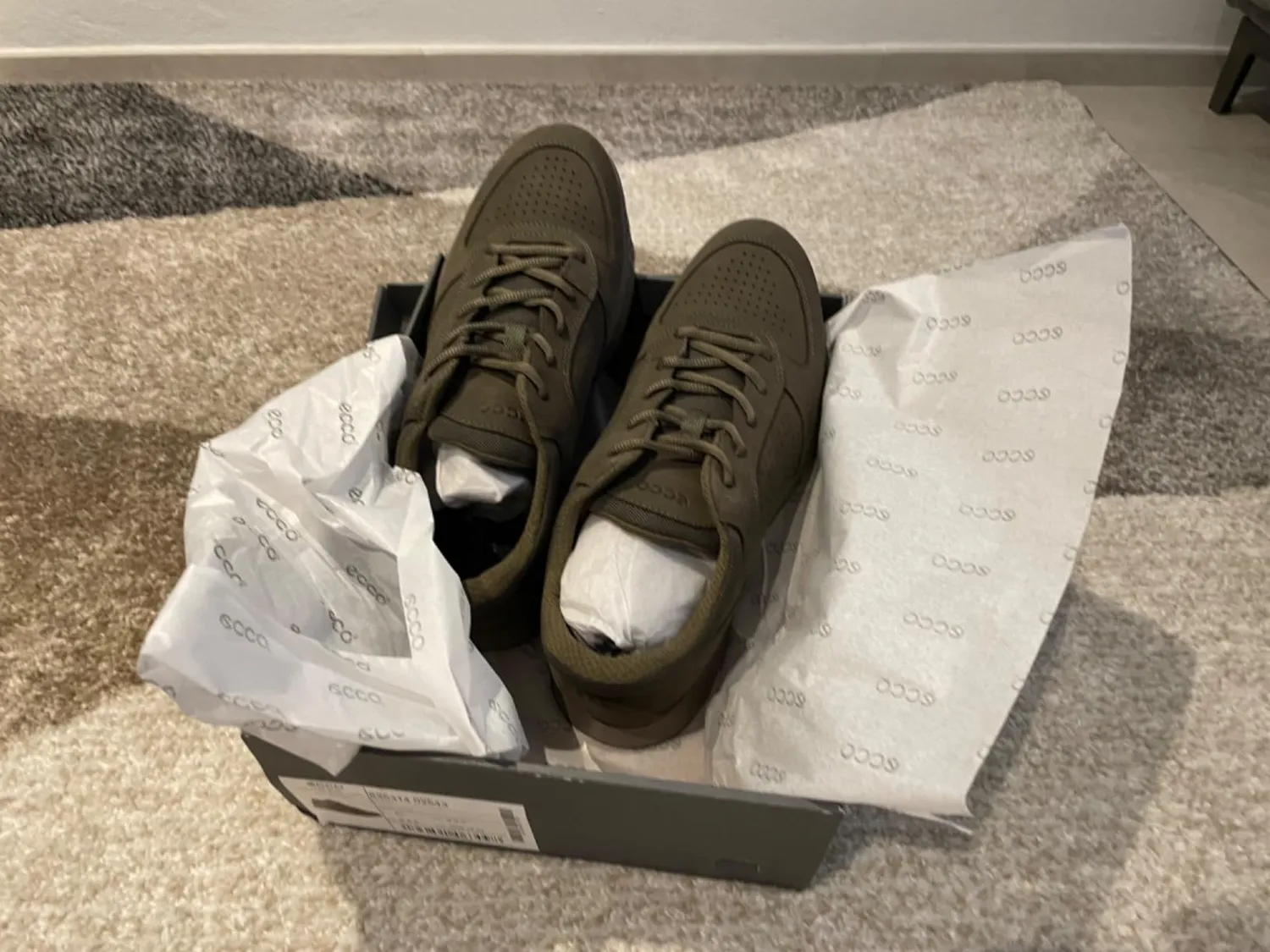 Ecco Exostride scarpe outdoor uomo 44 EU impermeabili