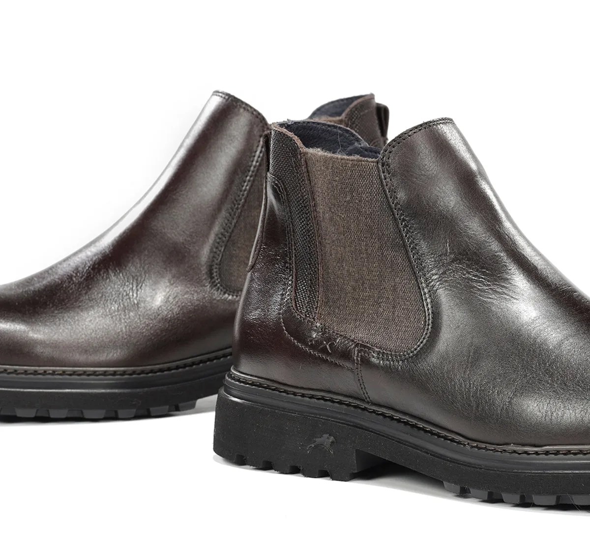 Fluchos Lincon F2057 stivaletti uomo marroni pelle