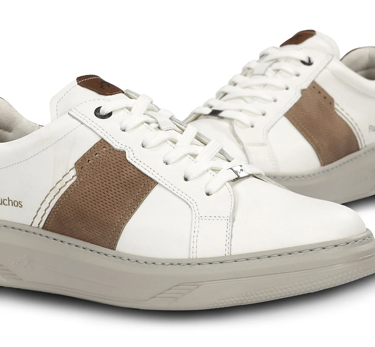 Fluchos Boston F2043 sneakers uomo bianche casual