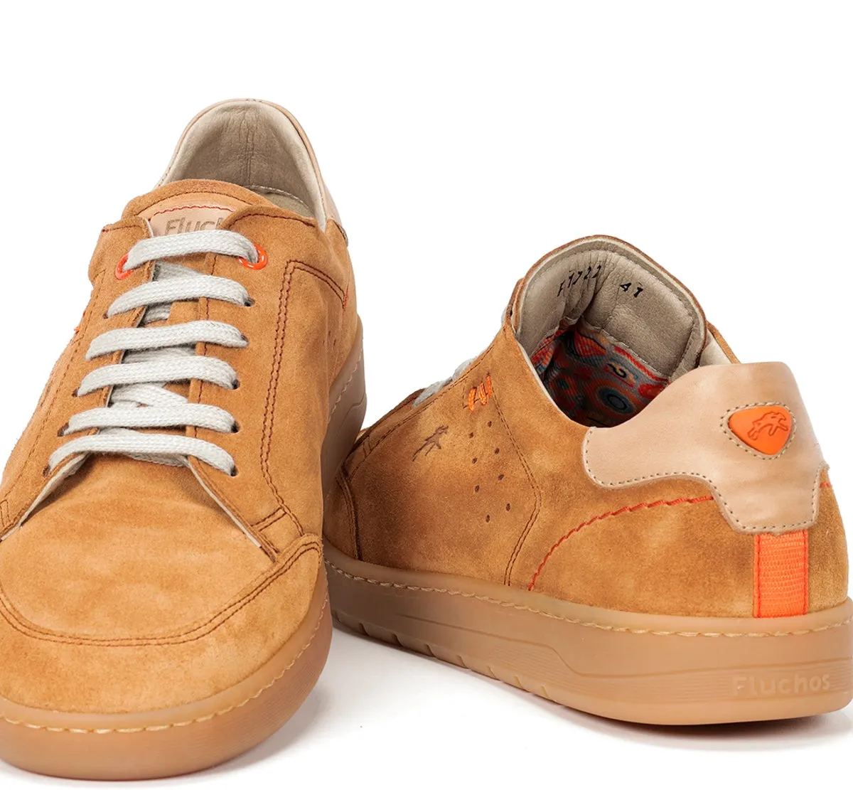 Fluchos Leo F1722 sneaker uomo marrone street