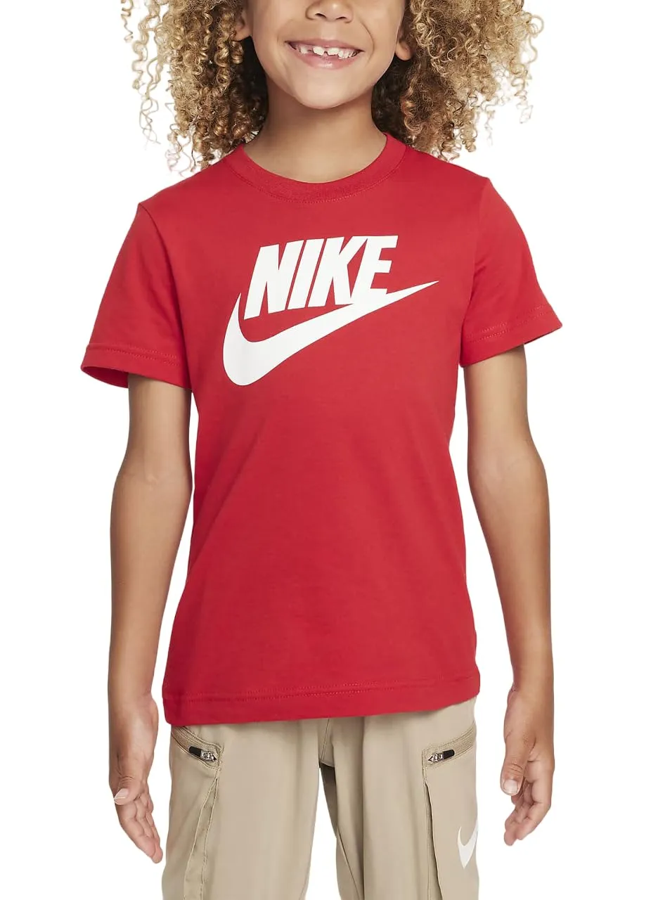 Nike Futura Evergreen t-shirt bimbo cotone unisex