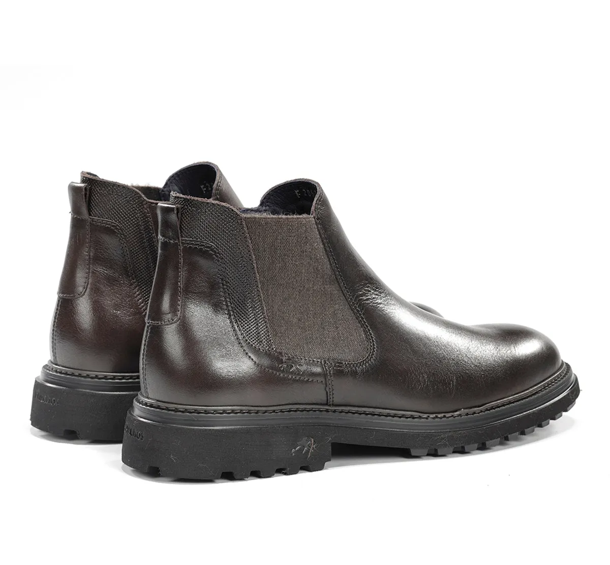 Fluchos Lincon F2057 stivaletti uomo marroni pelle