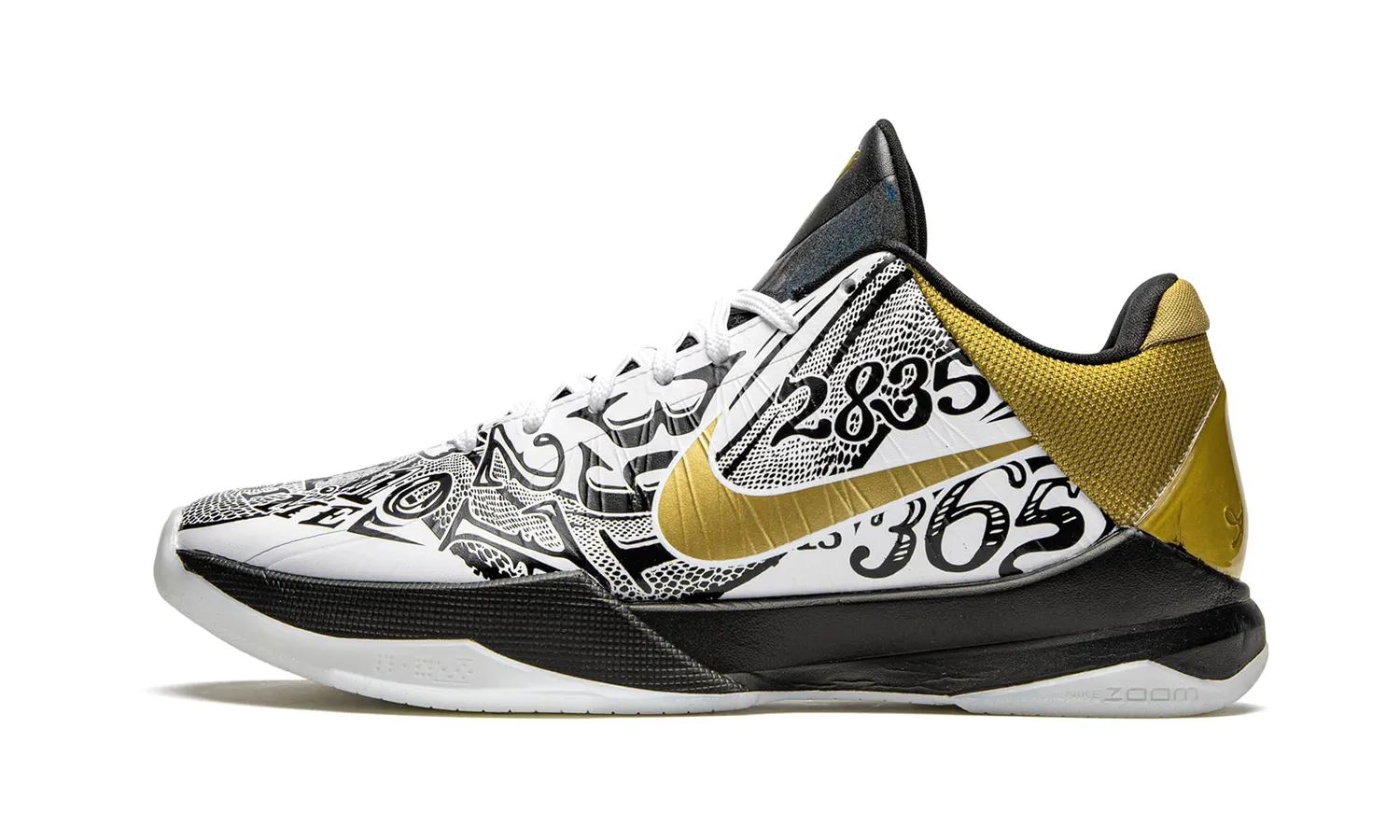 Nike Kobe 5 Protro Scarpe Basket Oro Viola