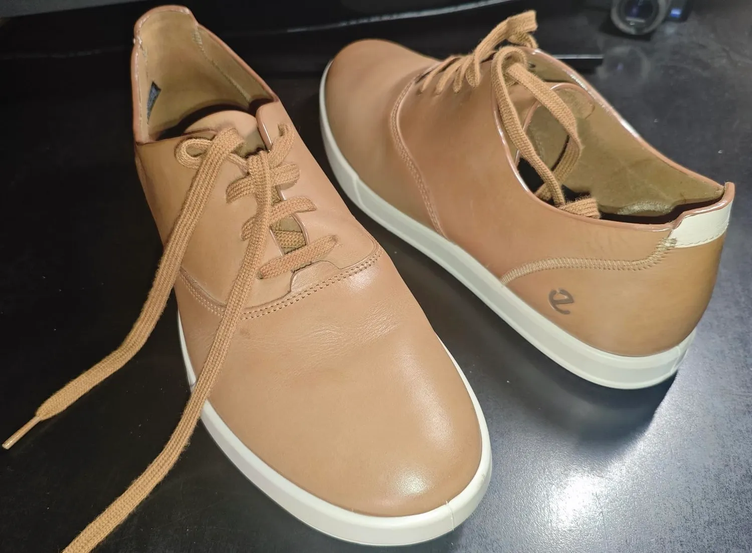 Ecco Travel derby uomo 43 EU Fluidform