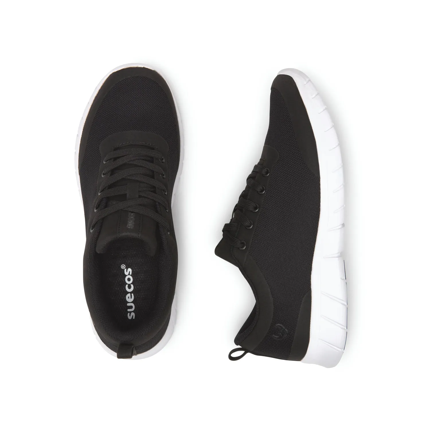 Suecos Alma Classic scarpe nero bianco antiscivolo