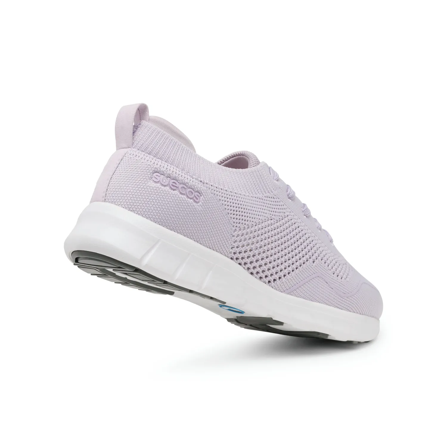 Suecos Lätt scarpe lavoro lilla donna traspiranti