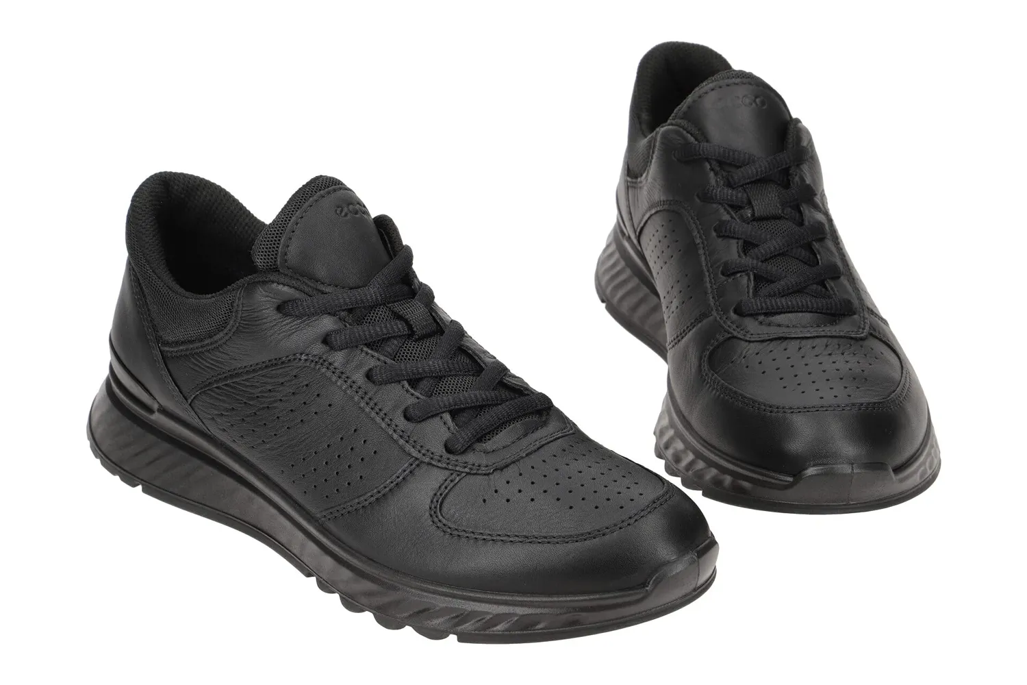 Ecco Exostride sneakers nubuk marrone chiaro 43