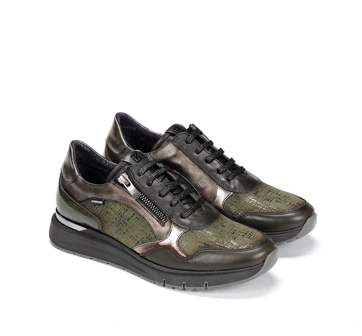 Fluchos Serena D9213 sneaker verde comfort