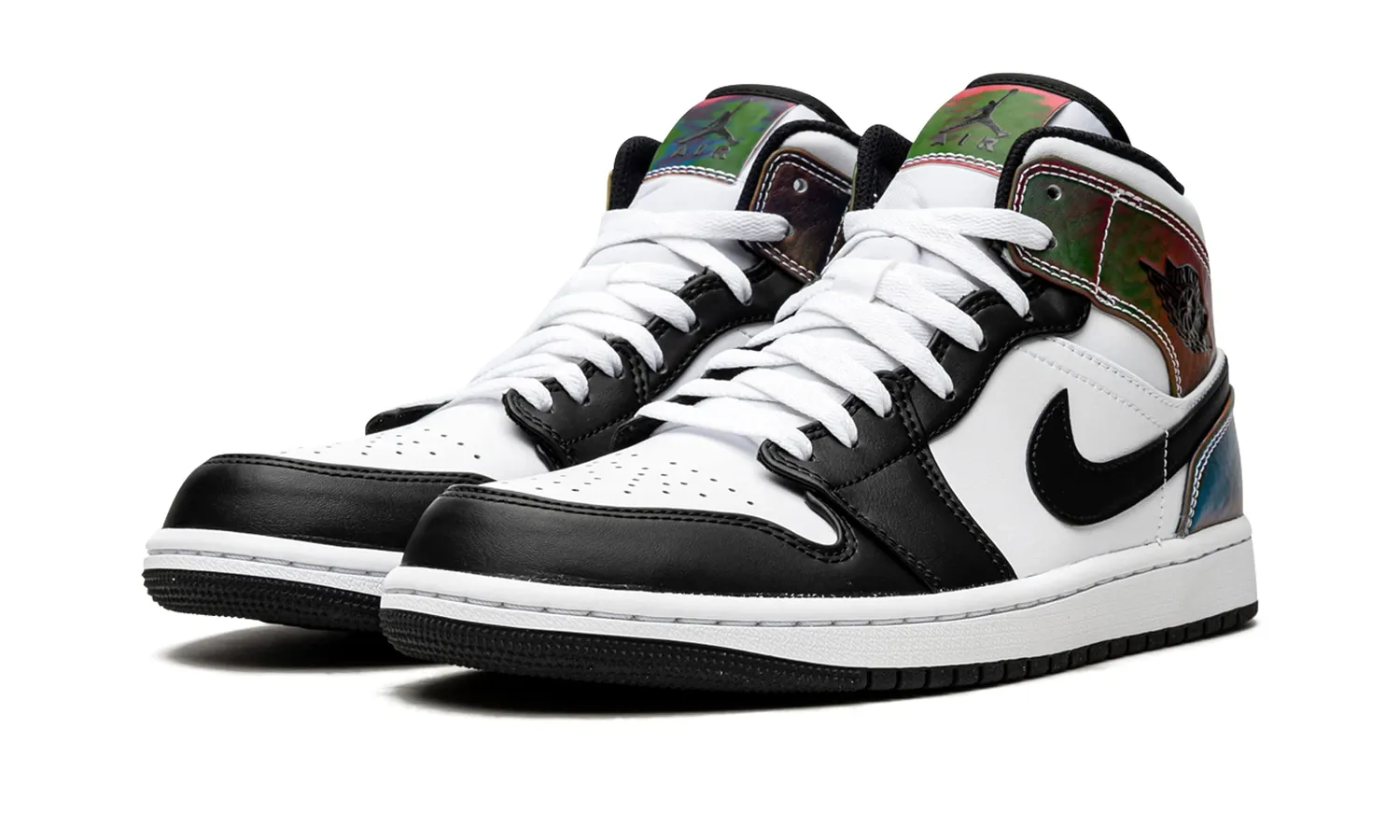Nike Air Jordan 1 Mid GS sneakers bianco nero 47.5 EU