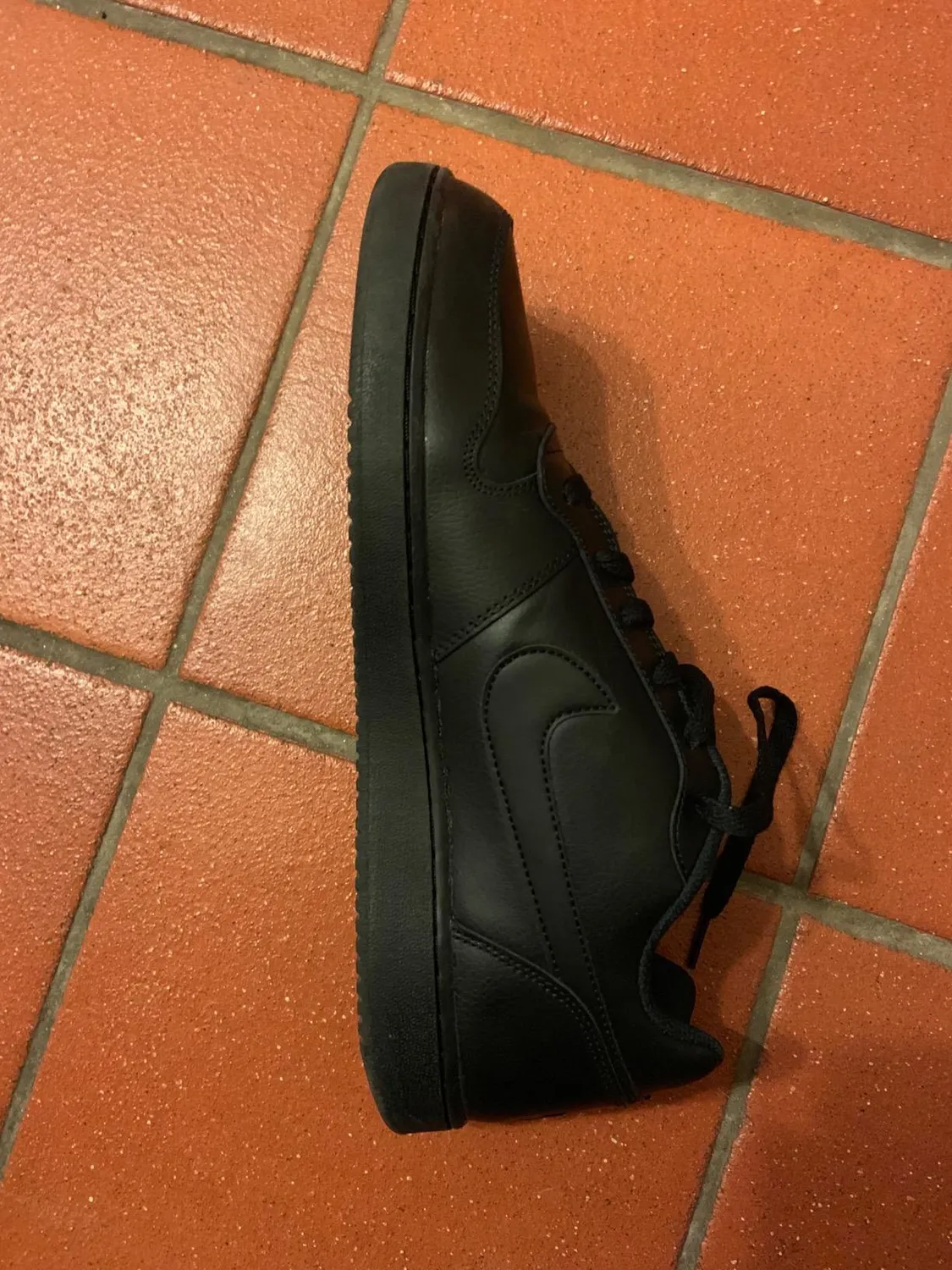 Nike Ebernon Low AQ1775-101 scarpe basket bianco pelle