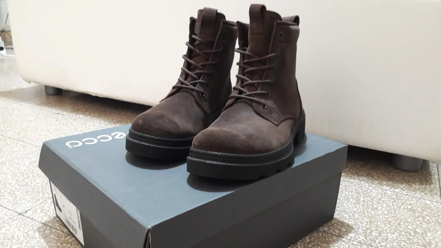 Ecco Grainer M 6 in Boot WP stivali uomo amber 39 EU