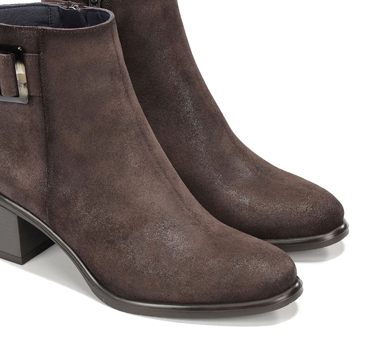 Fluchos Lexi D9531 stivaletti donna marroni casual