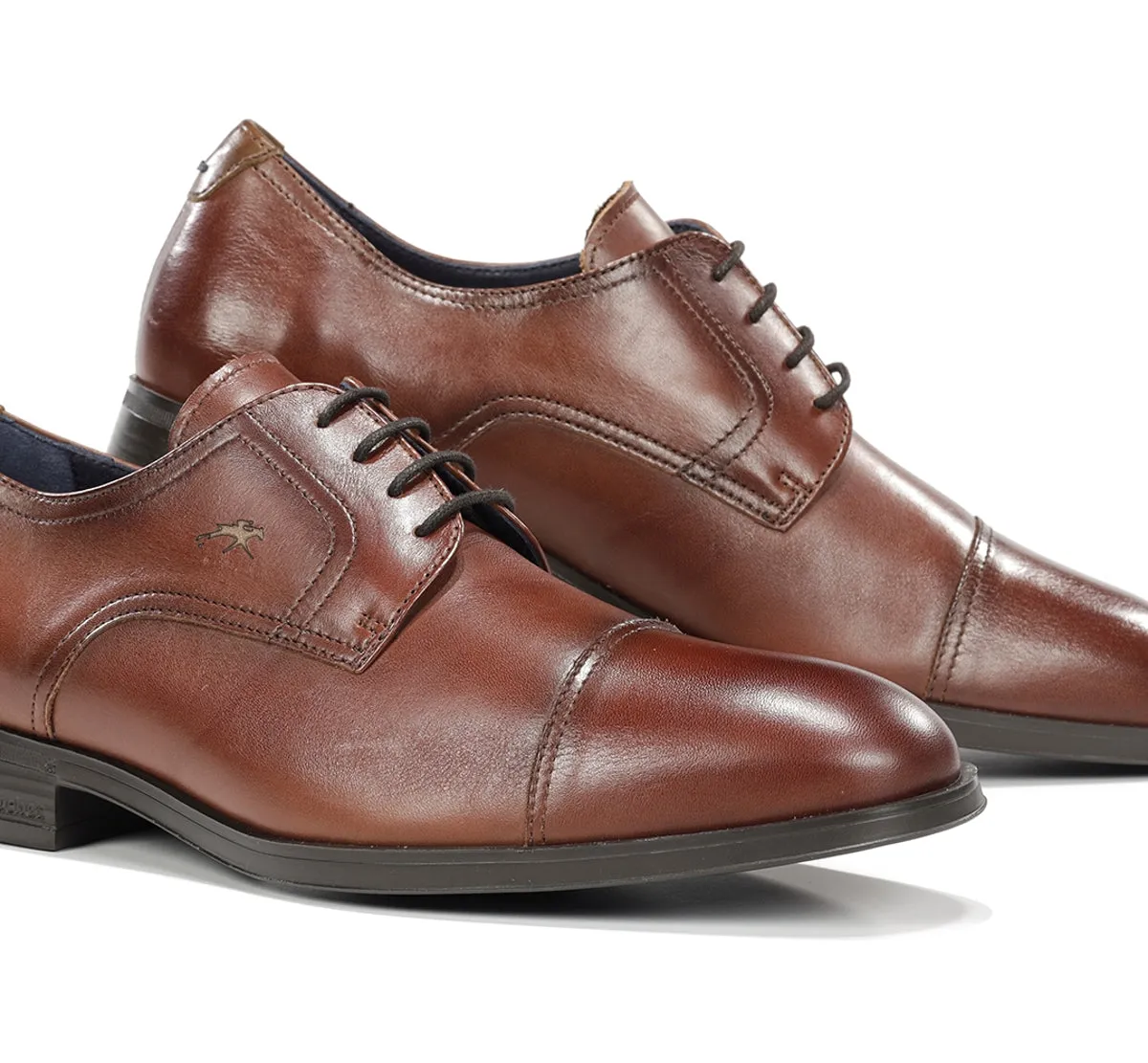 Fluchos Asgard F1885 scarpe uomo marroni pelle