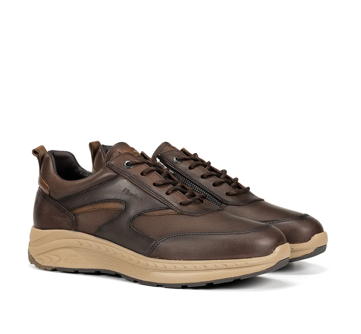 Fluchos Ryder F2288 sneakers uomo marroni invernali
