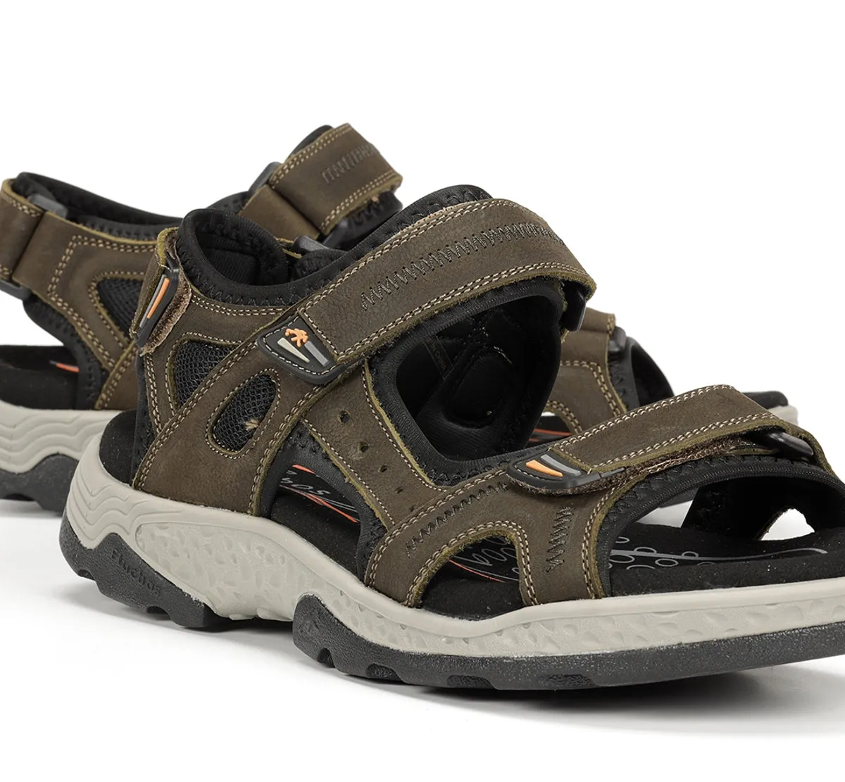 Fluchos Missouri F2411 sandali uomo verdi