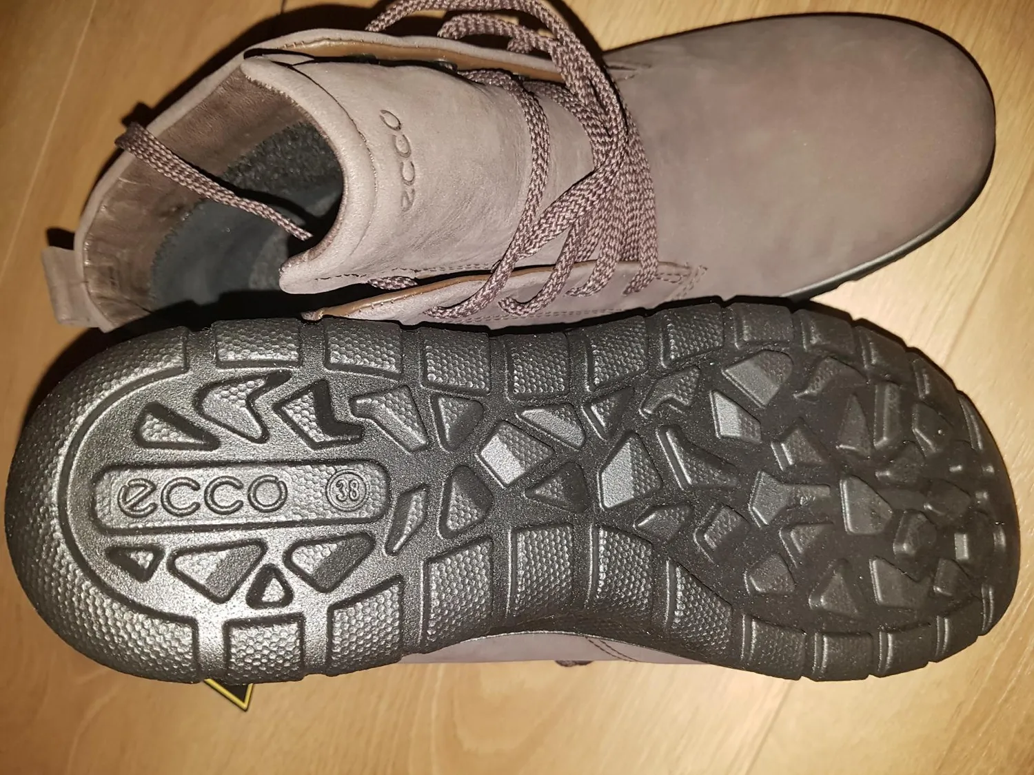 Ecco Babett stivaletti donna nero 42 EU
