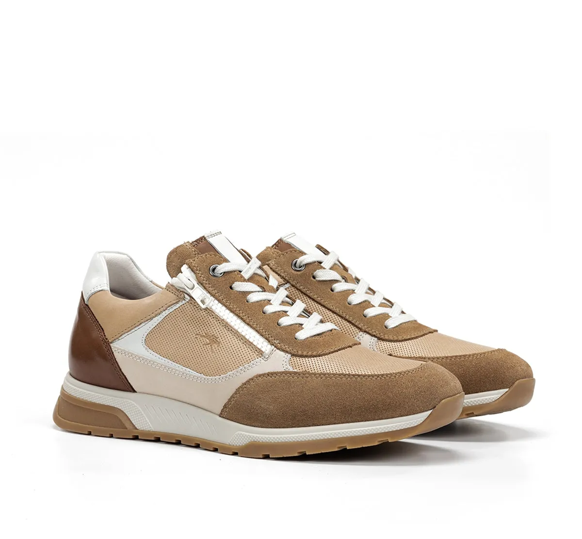 Fluchos Louis F2191 sneakers marroni pelle