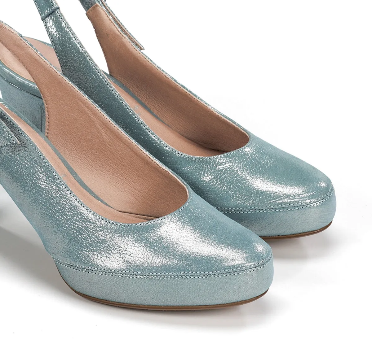 Dorking Blesa D5833 Décolleté Donna Blu Tacco Medio