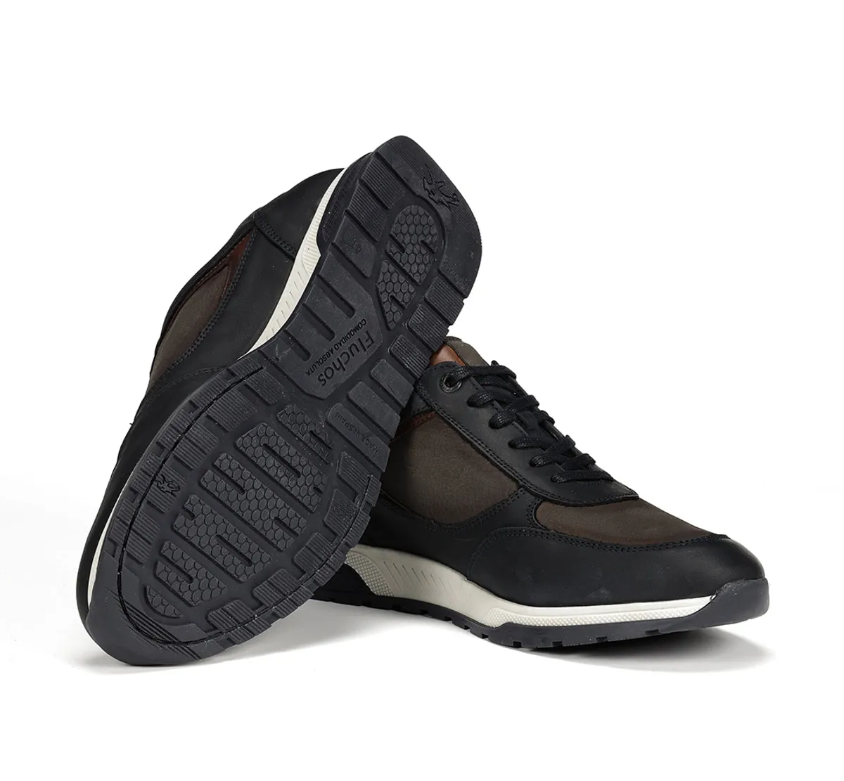 Fluchos Louis F1603 sneakers blu in pelle