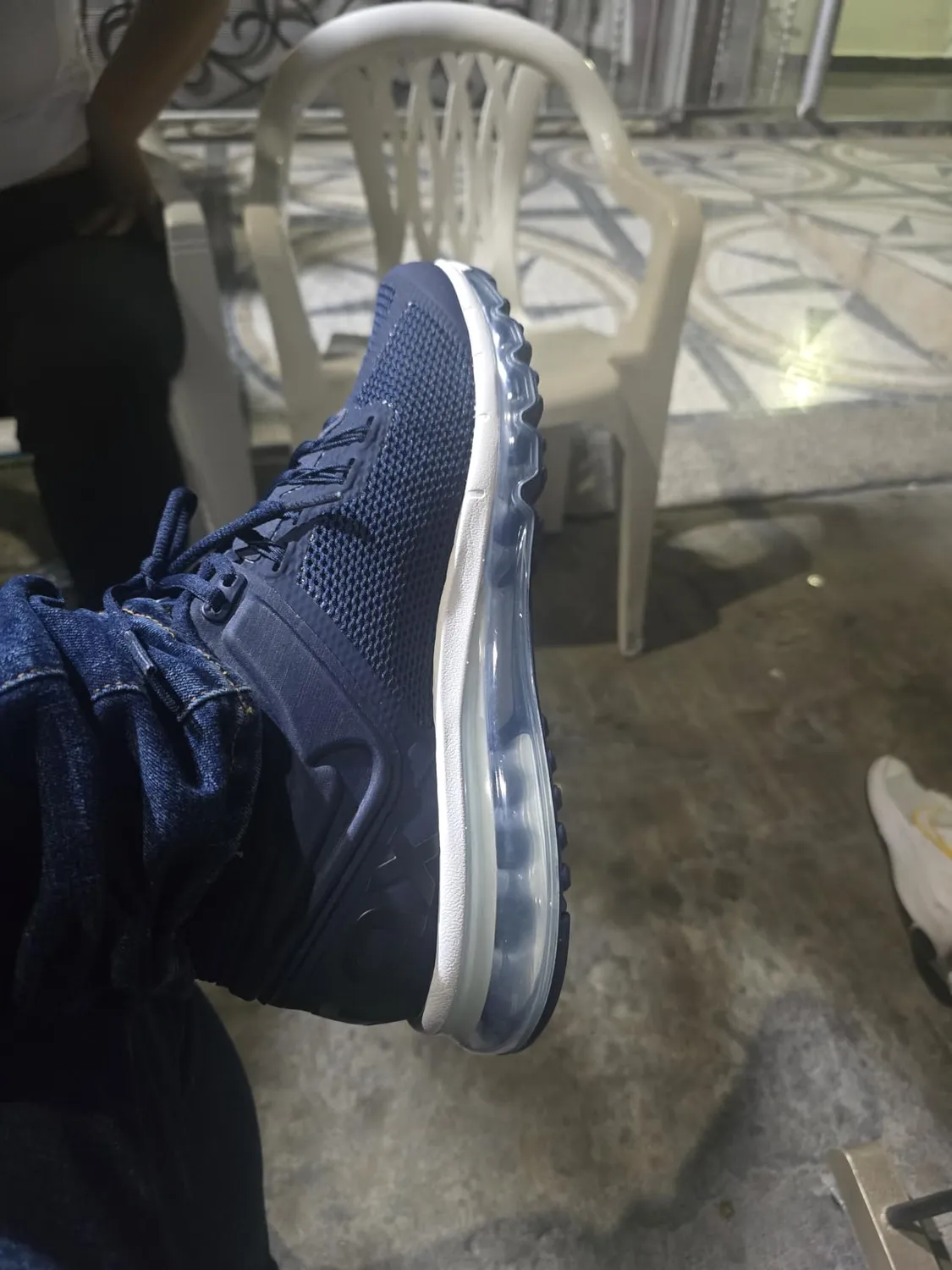 Nike Air Max 2013 sneakers uomo 44 EU ammortizzate