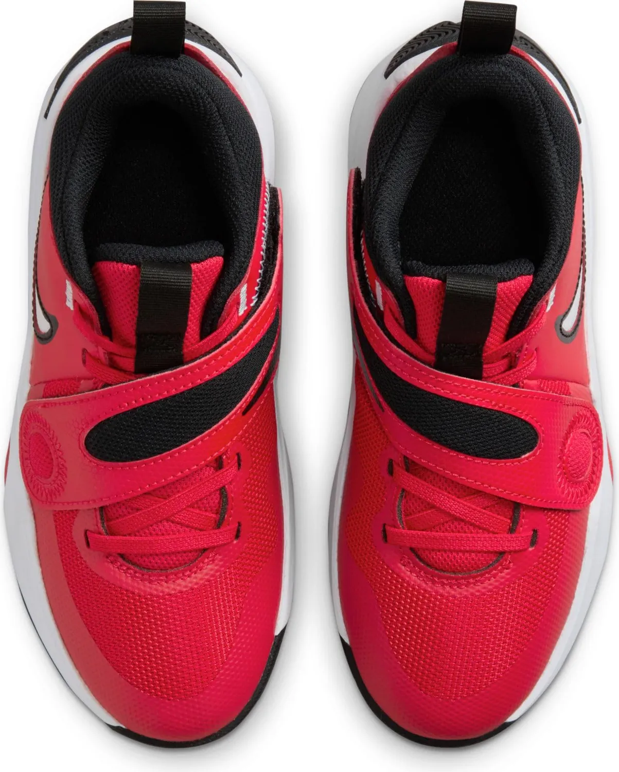 Nike Team Hustle D 11 sneakers basket bambini con strappo