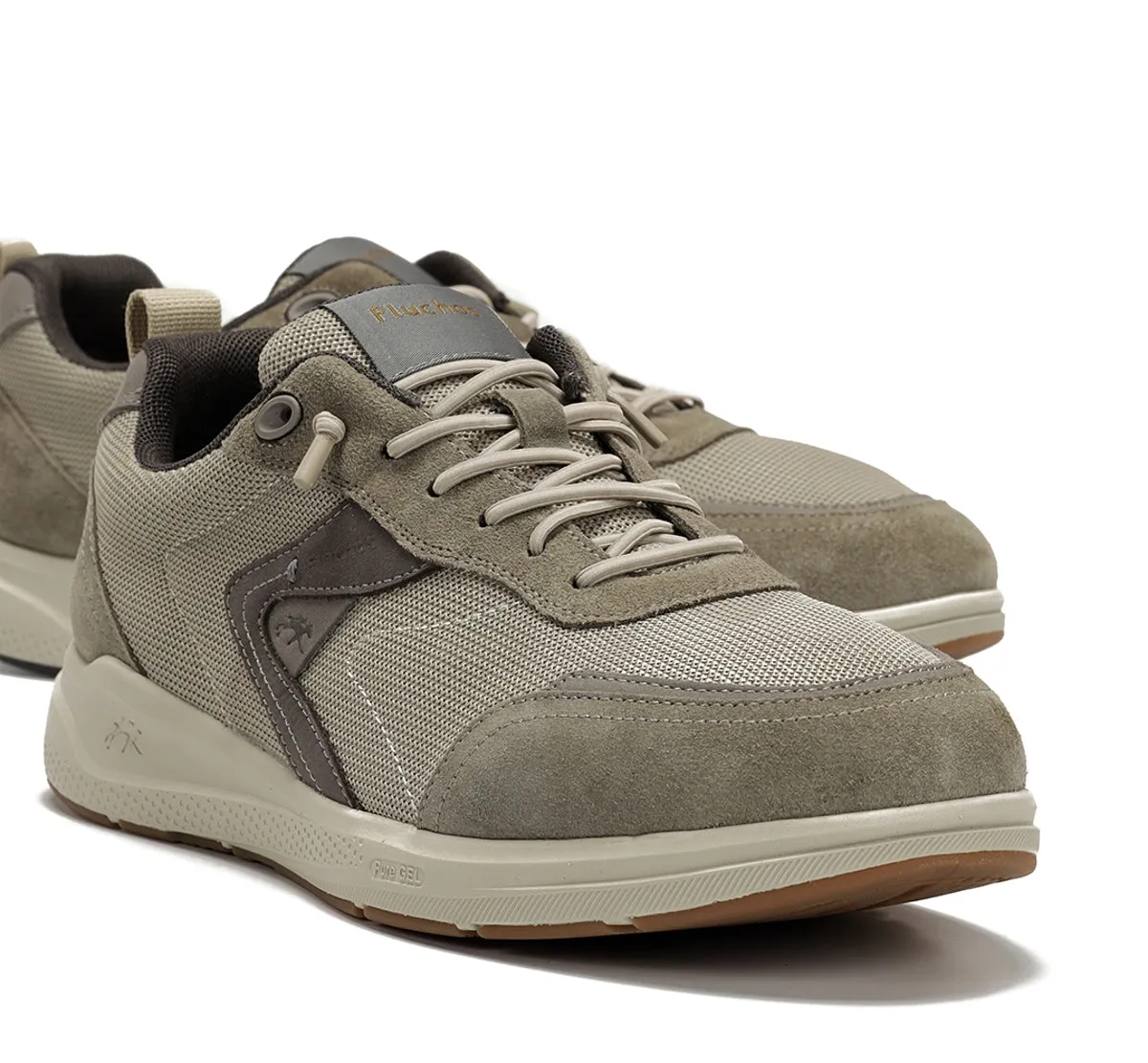 Fluchos Trento F2442 sneakers uomo verdi leggeri