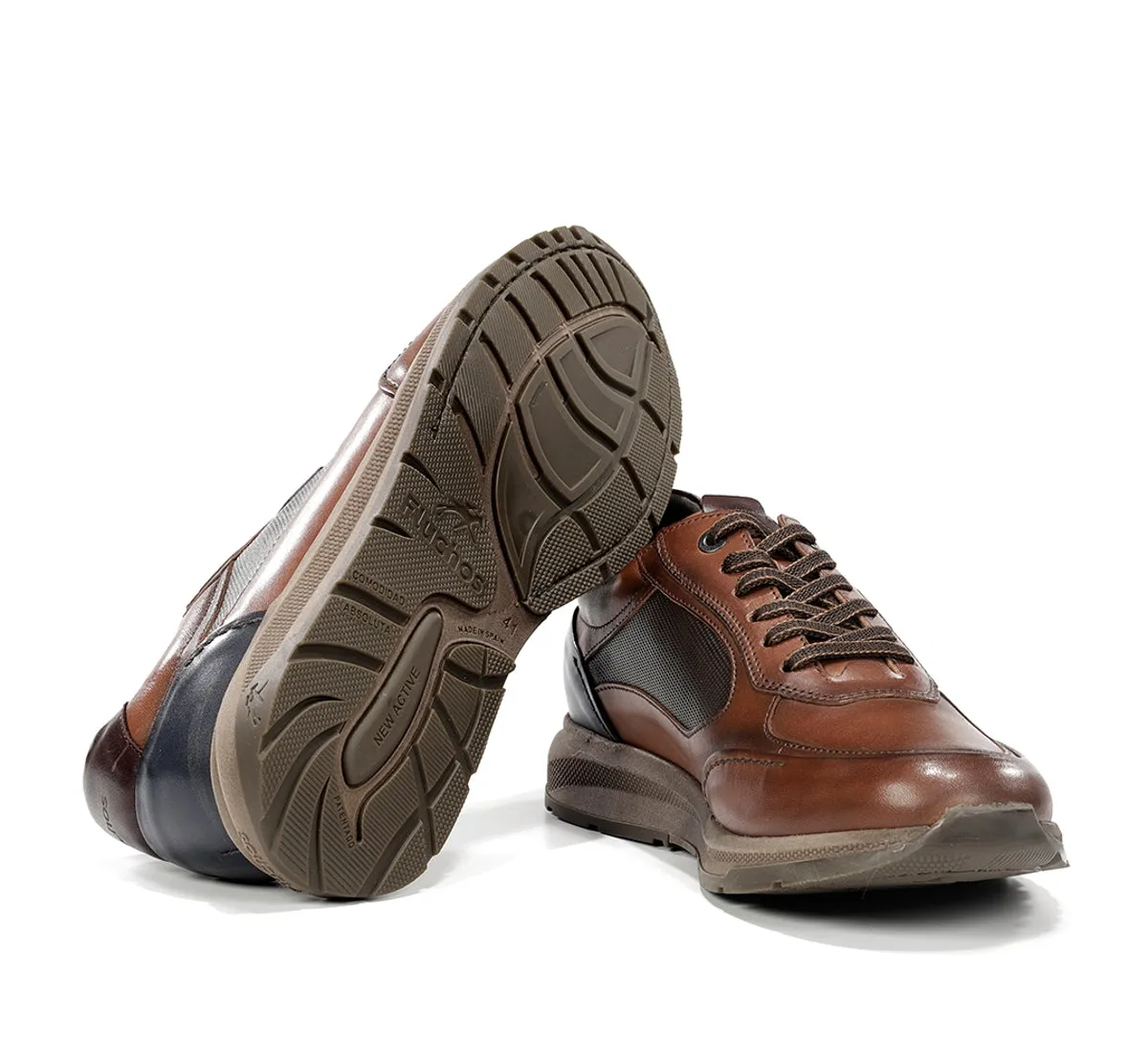 Fluchos Karter F2532 Sneaker Uomo Marrone Leggera