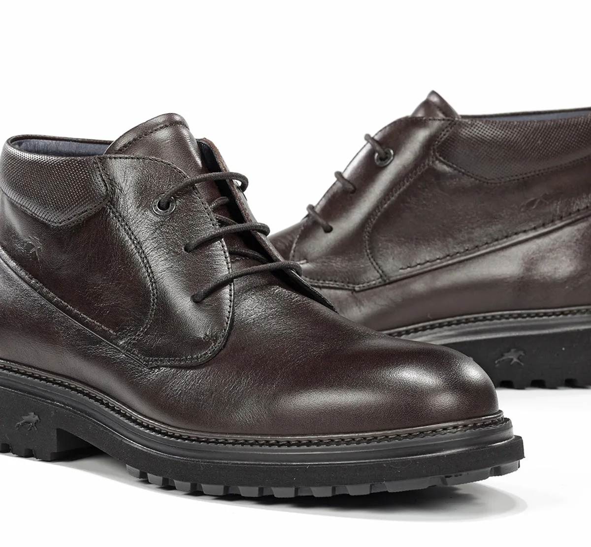 Fluchos Lincon F2055 stivaletto uomo marrone classico