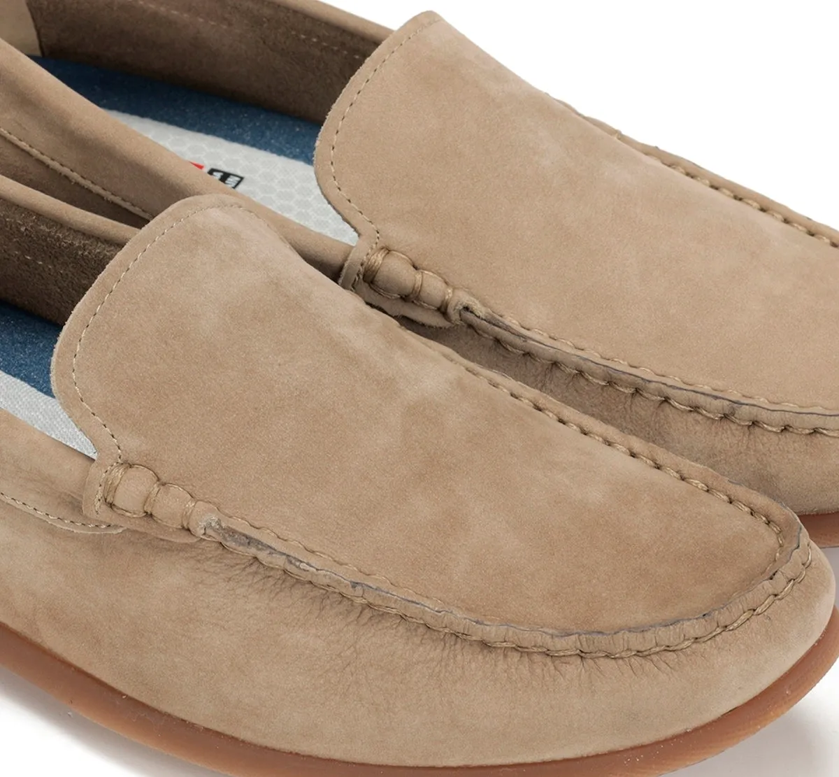 Fluchos Troy F1729 mocassino marrone uomo leggero