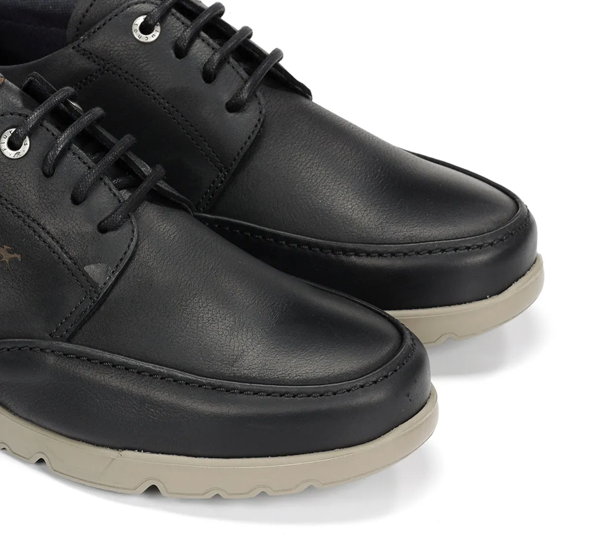 Fluchos Daryl F1460 scarpe uomo nere classiche
