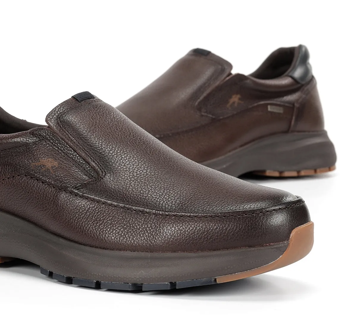 Fluchos Triton F2064 slip-on uomo marroni impermeabili
