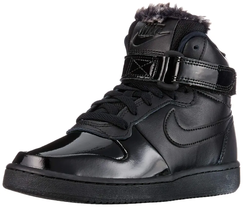Nike Ebernon Mid sneakers alte 39 EU nero pelle