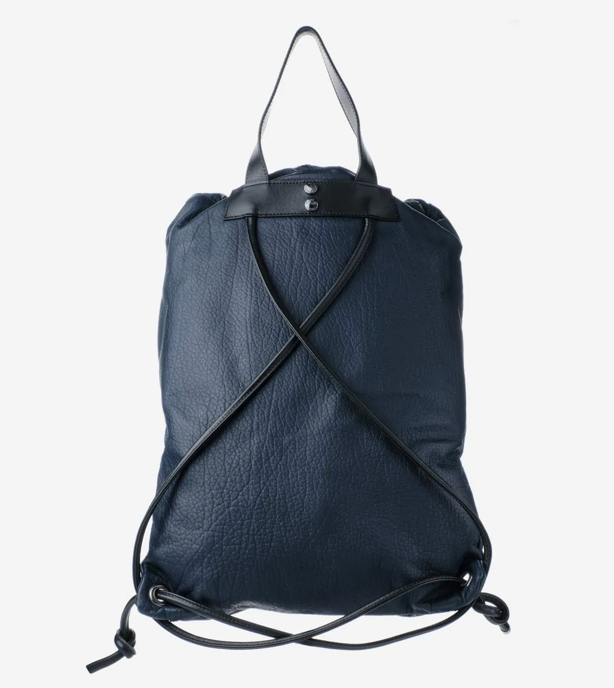Alexander Smith Zaino pelle bottalata vernice tasche 26x39