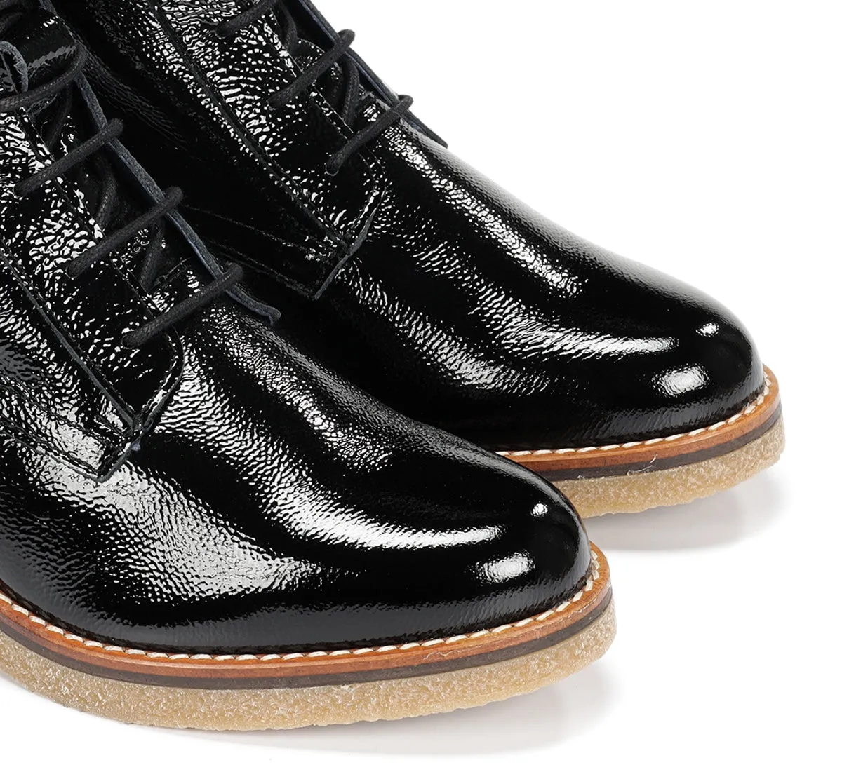 Fluchos Lucero D8686 stivaletto donna nero tacco crepe