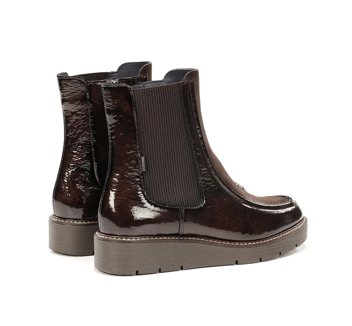 Dorking Africa D9789 stivaletto donna marrone leggero
