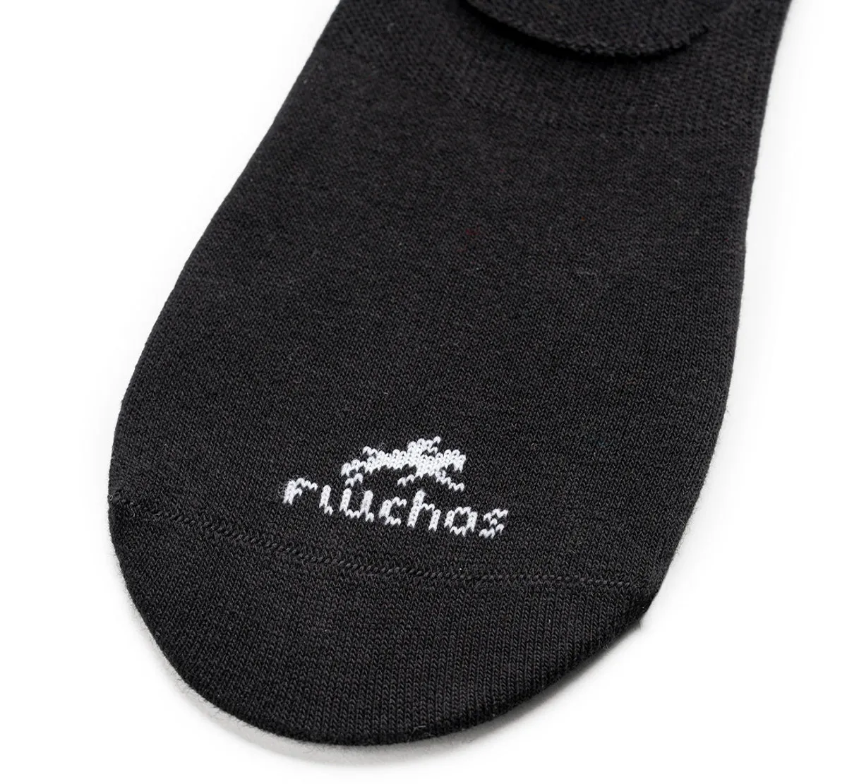 Fluchos CA0006 fantasmini donna neri 2 paia cotone