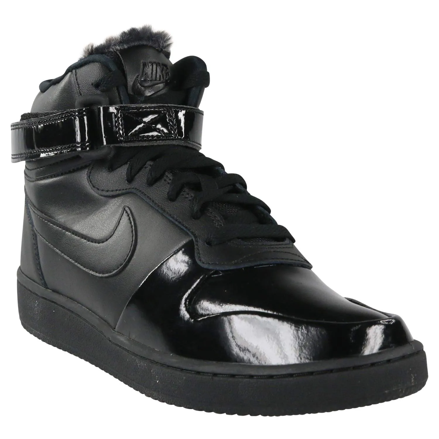 Nike Ebernon Mid sneakers alte 39 EU nero pelle