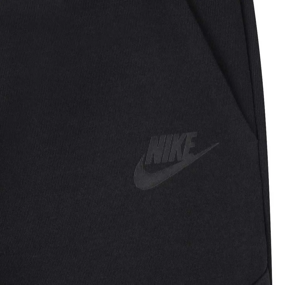 Nike Tech Fleece tuta bambino felpata nero