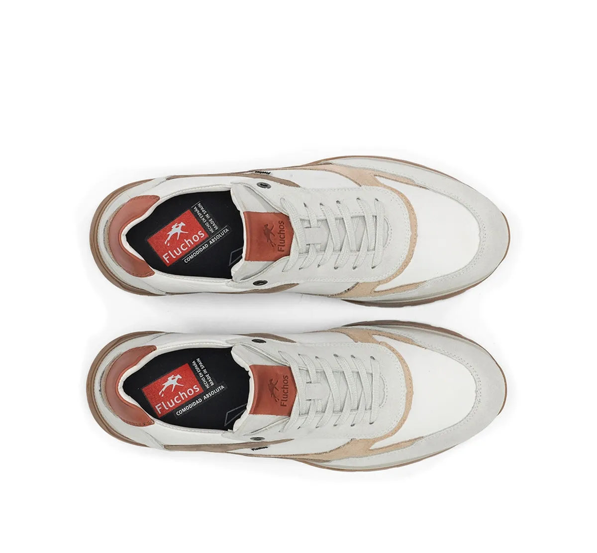 Fluchos Louis F2190 sneakers bianco pelle